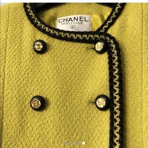 Vintage Wool Chanel. Enough Said #swoon